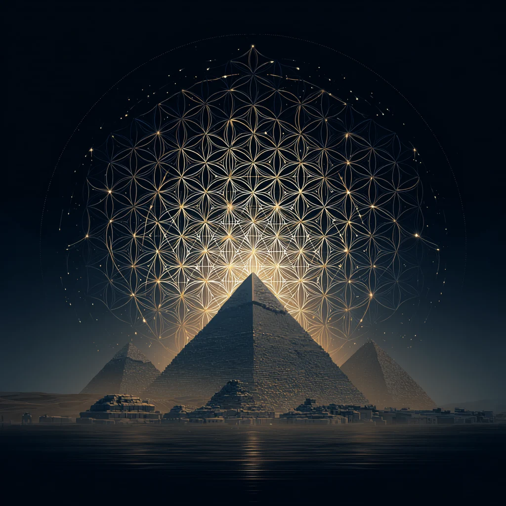 u6786541715_thhe_pyramids_of_giza_with_a_flower_of_life_pattern_e1a577d5-7b67-4069-b084-fc224bc9e412