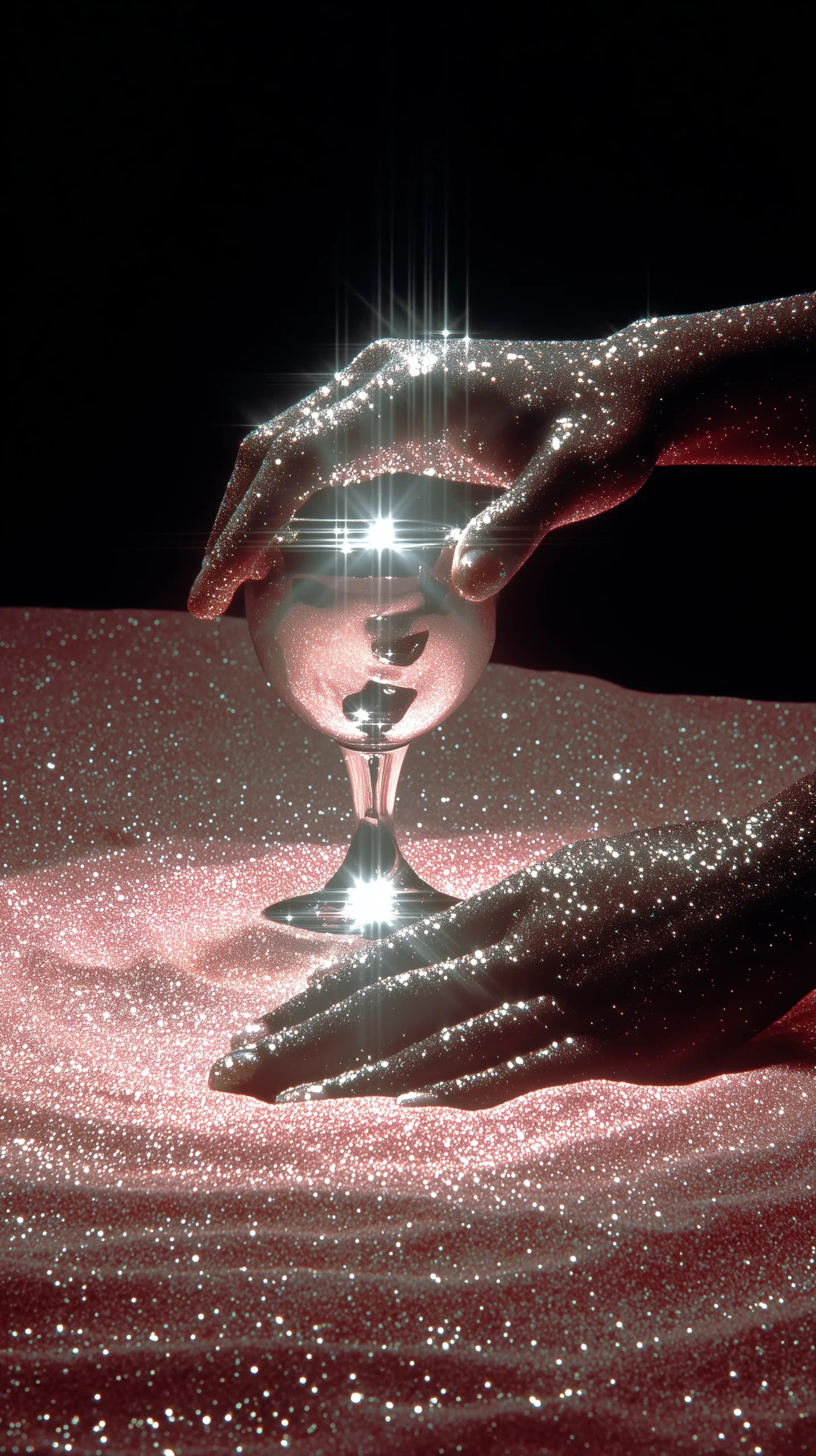 vksem__a_shining_chalice_laying_onto_glittering_pink_sand_femal_abc701fb-f482-4341-aaaf-2d0188dc8730